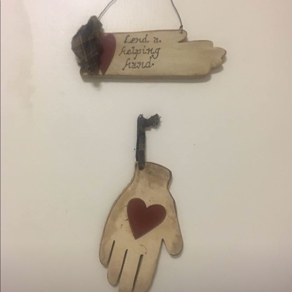 Hanging decorations